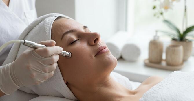 Microdermabrasion | Exfoliate & Glow